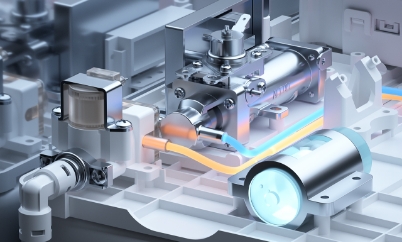 HVAC (HV A/C) Compressor