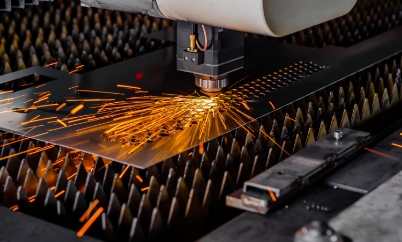 Industrial welding machine