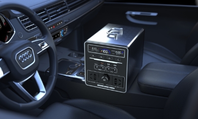 Vehicle mounted inverter