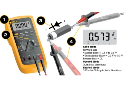 How to Check Diode with Multimeter – Step by Step Guide