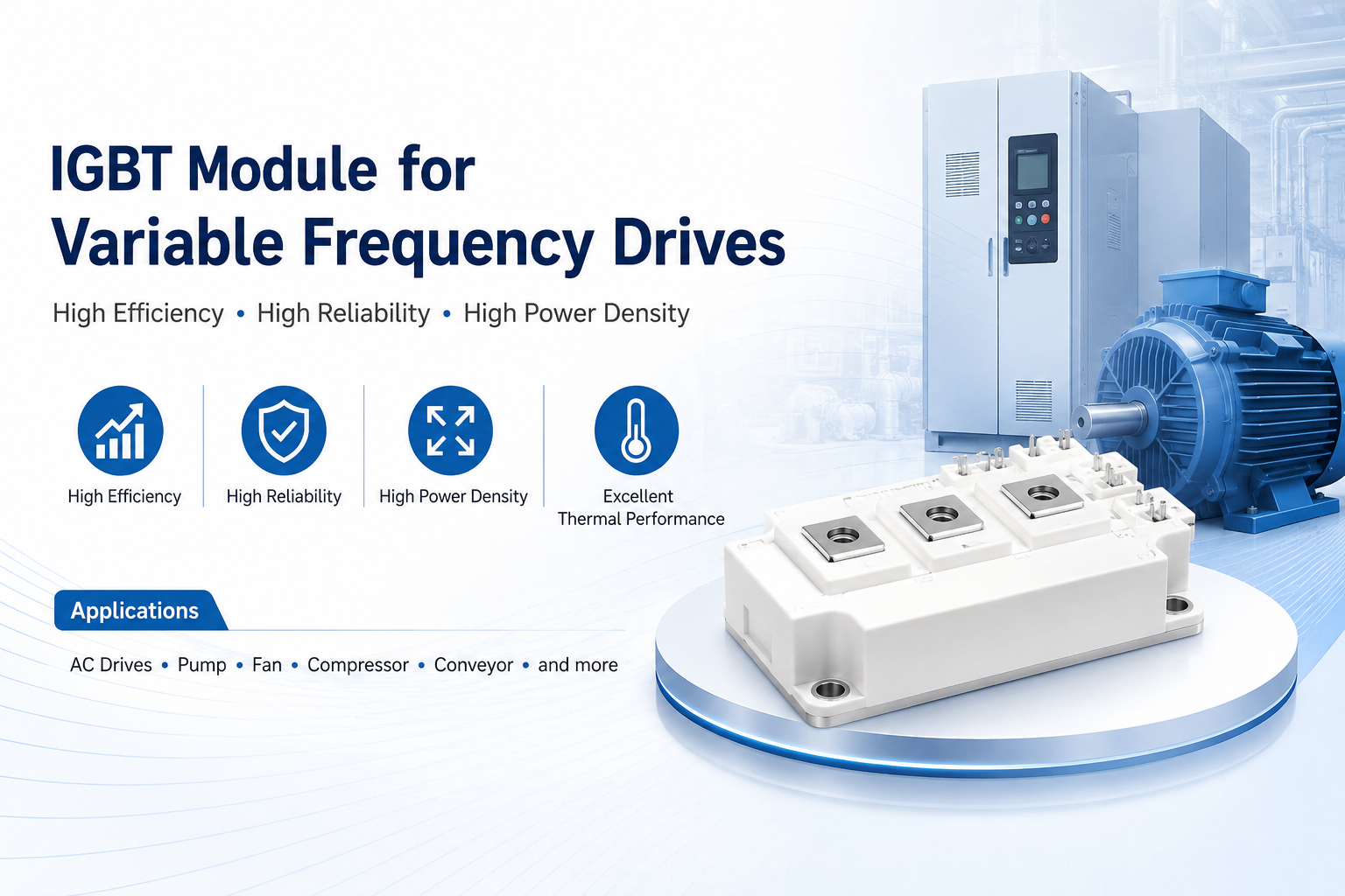 IGBT Module for Variable Frequency Drives